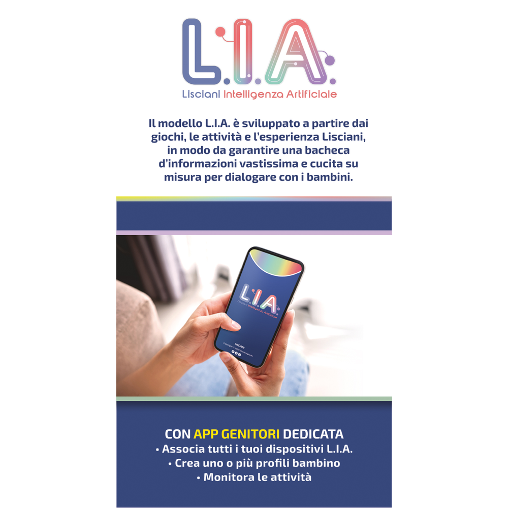 Hi Tech Educativo L.I.A. Carotina Intelligente