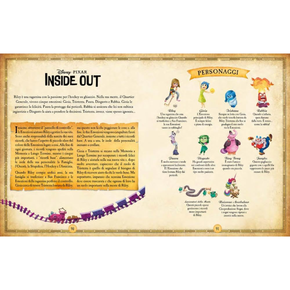 Il Grande Libro Delle Mappe Disney