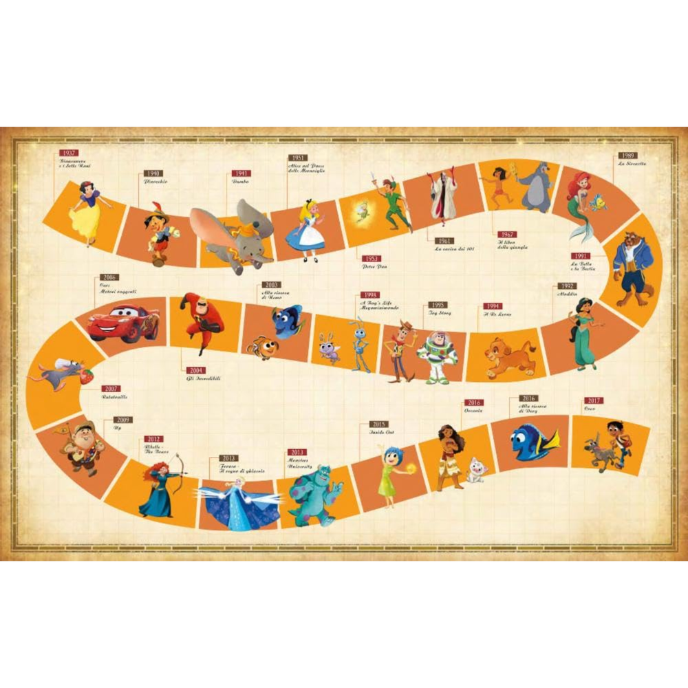 Il Grande Libro Delle Mappe Disney