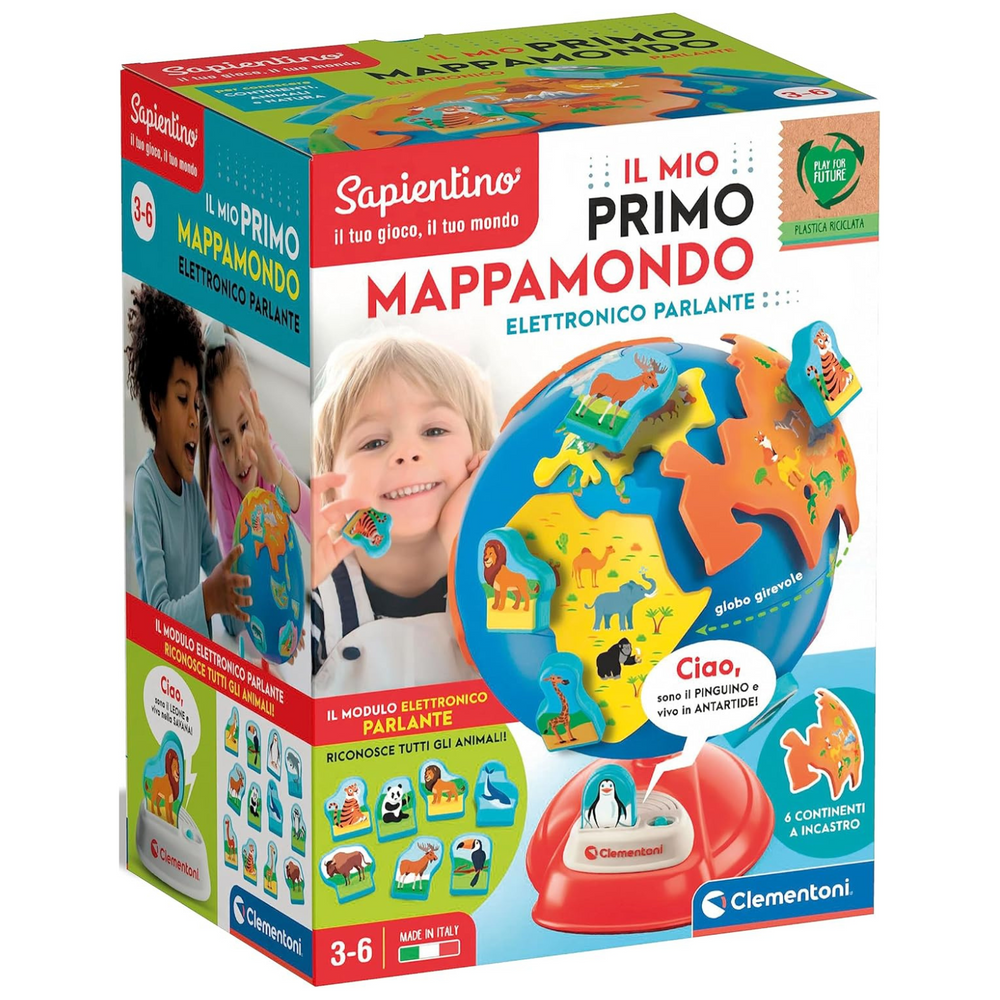 Il Mio Primo Mappamondo Elettronico Parlante