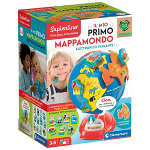 Il Mio Primo Mappamondo Elettronico Parlante