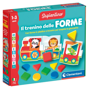 Il Trenino Delle Forme Montessori Baby