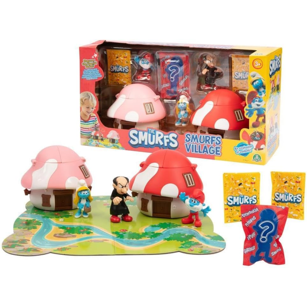 Il Villaggio Dei Puffi