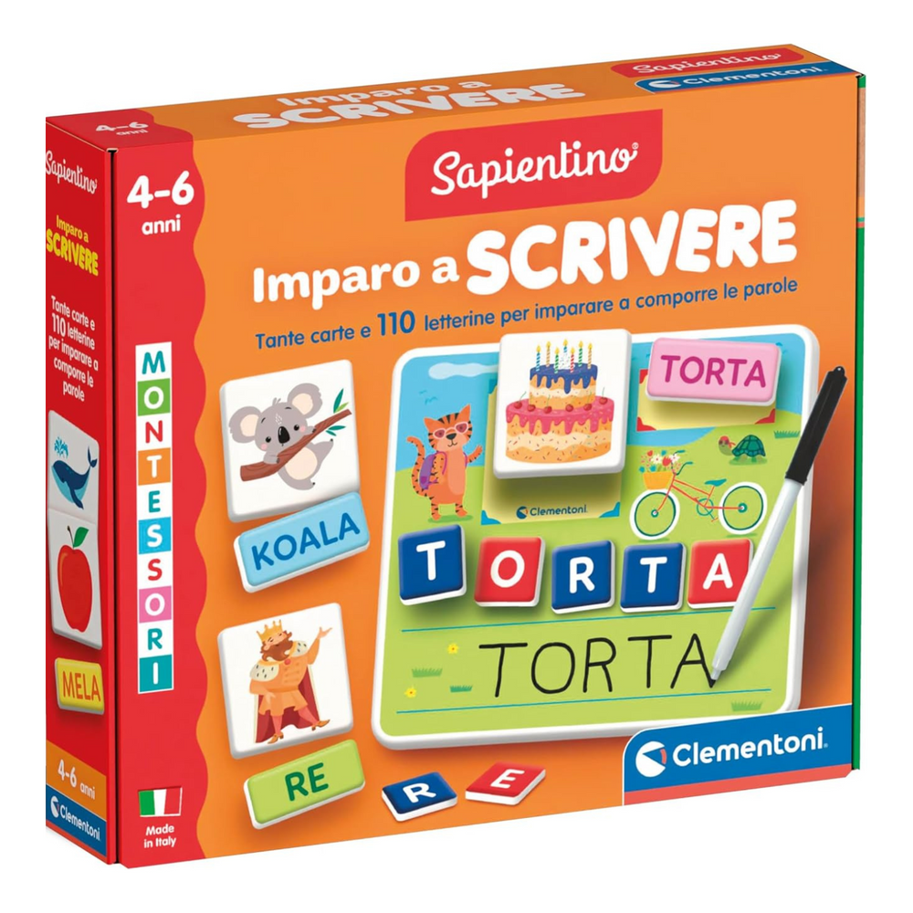 Imparo a Scrivere Montessori