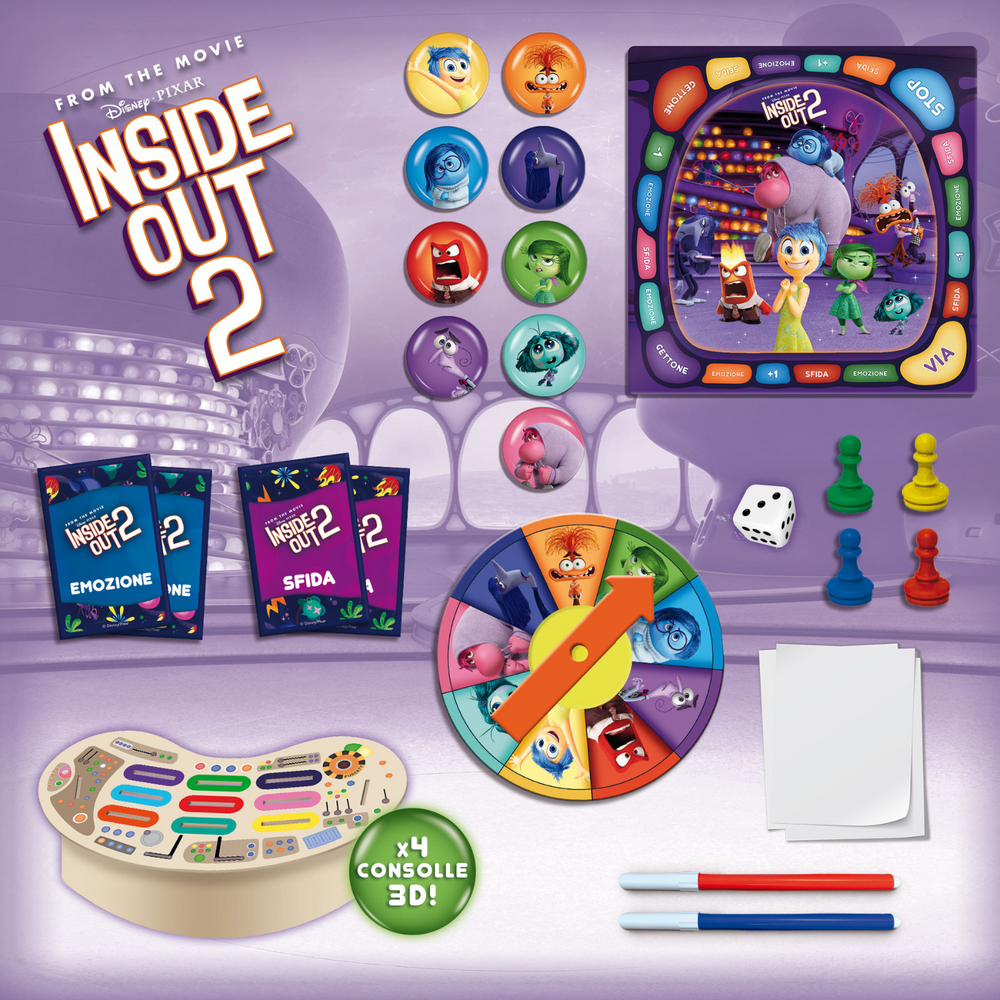 Inside Out 2 Il Gioco Delle Emozioni