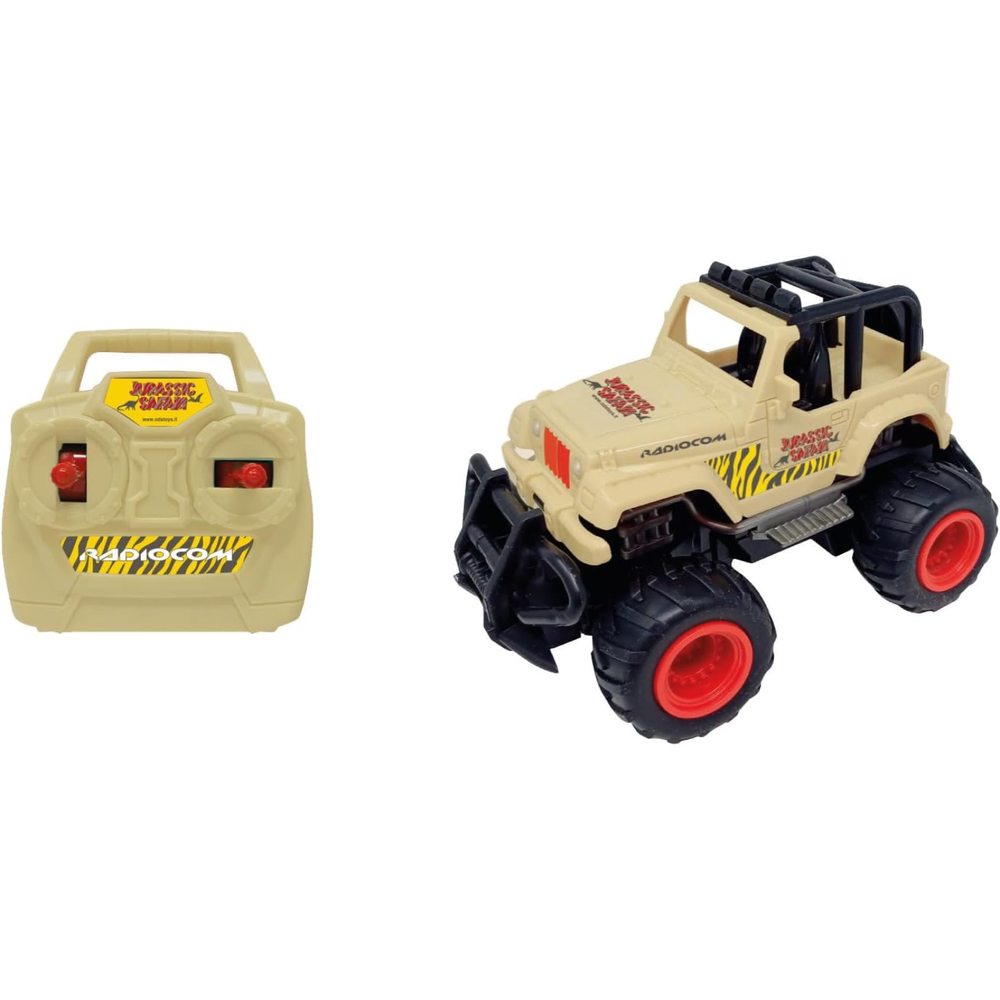 Jurassic Safari Auto Radiocomandata Scala 1:28