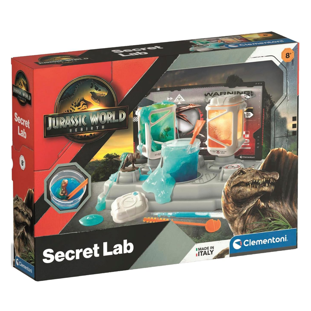 Jurassic World Secret Lab