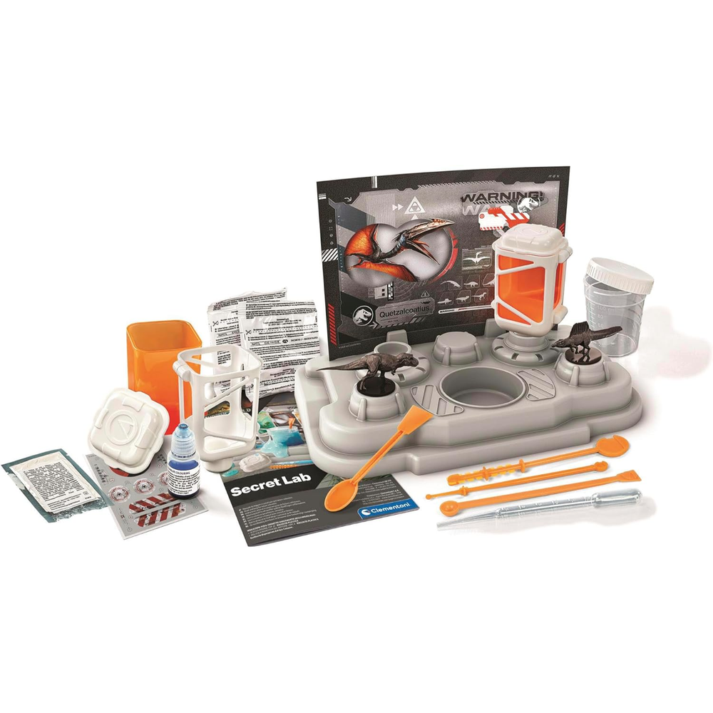 Jurassic World Secret Lab