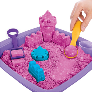 Kinetic Sand Castello di Sabbia Cinetica Shimmer