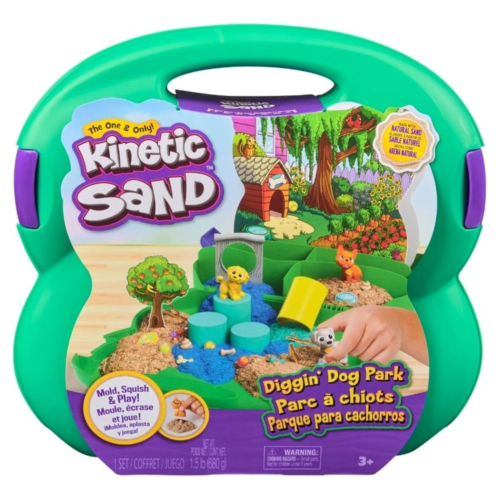 Kinetic Sand Parco Giochi dei Cuccioli Sabbia Cinetica