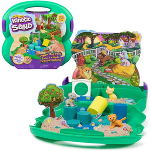 Kinetic Sand Parco Giochi dei Cuccioli Sabbia Cinetica