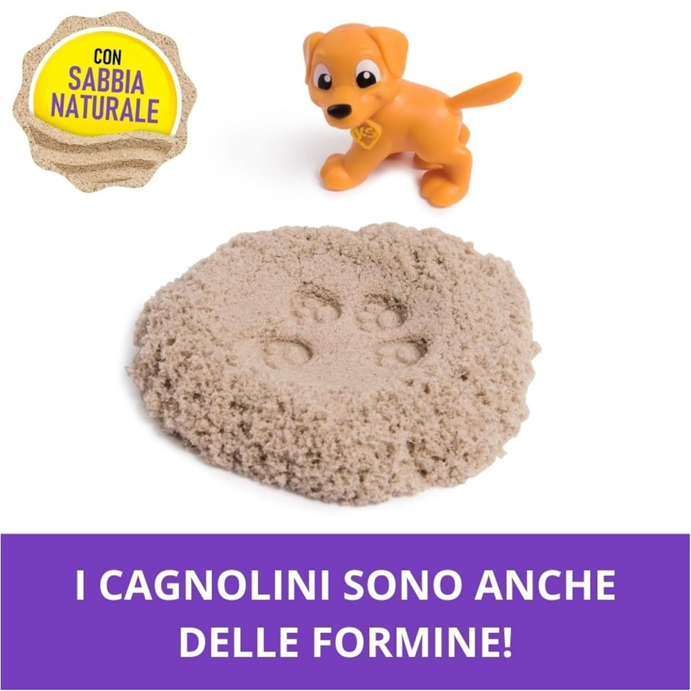 Kinetic Sand Parco Giochi dei Cuccioli Sabbia Cinetica