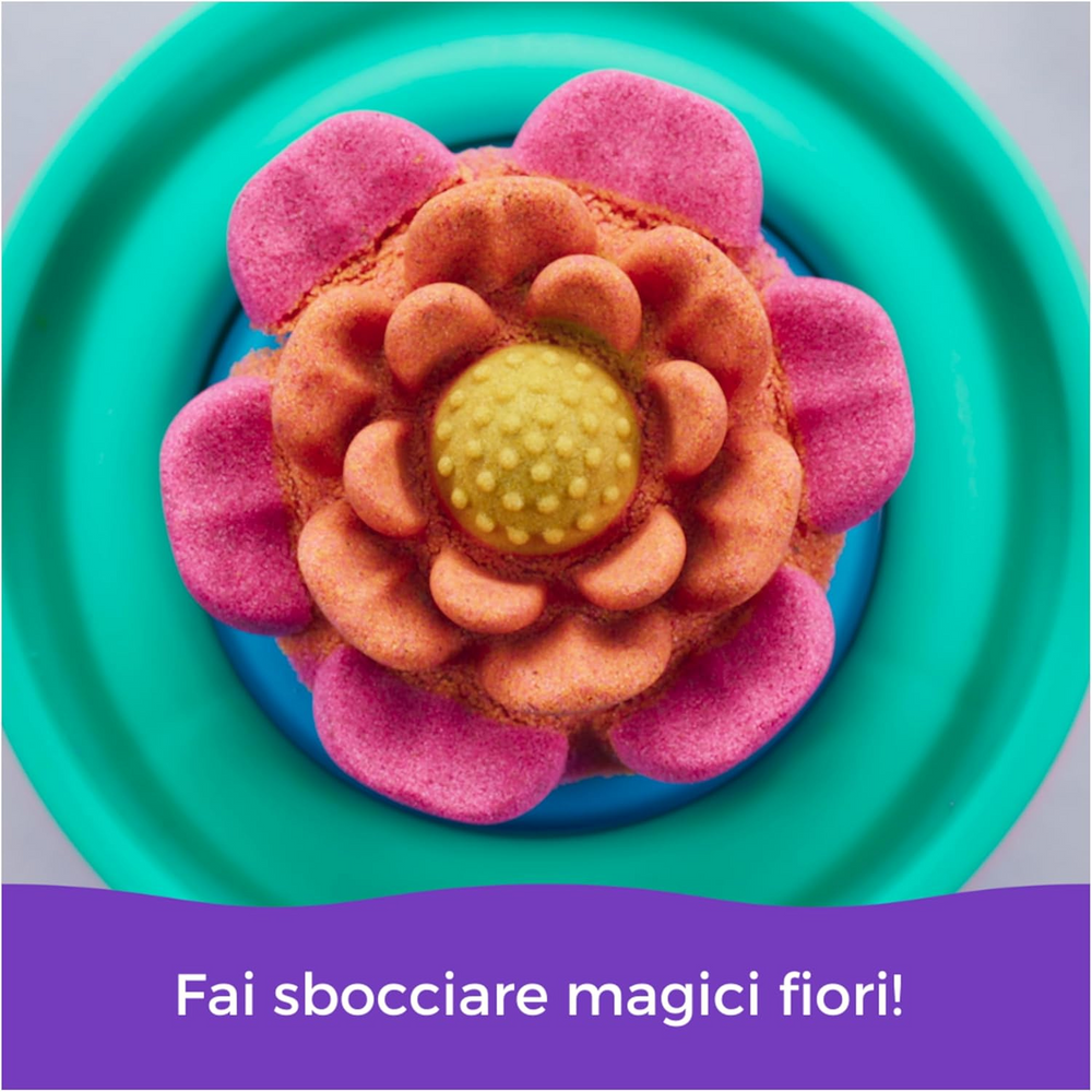 Kinetic Sand SquishBlossom Sabbia Cinetica
