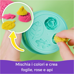 Kinetic Sand SquishBlossom Sabbia Cinetica