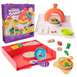 Kinetic Sand Squish Pizza Sabbia Cinetica