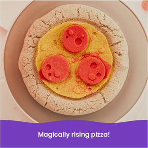 Kinetic Sand Squish Pizza Sabbia Cinetica