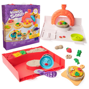 Kinetic Sand Squish Pizza Sabbia Cinetica