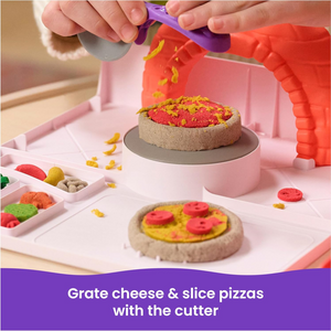 Kinetic Sand Squish Pizza Sabbia Cinetica