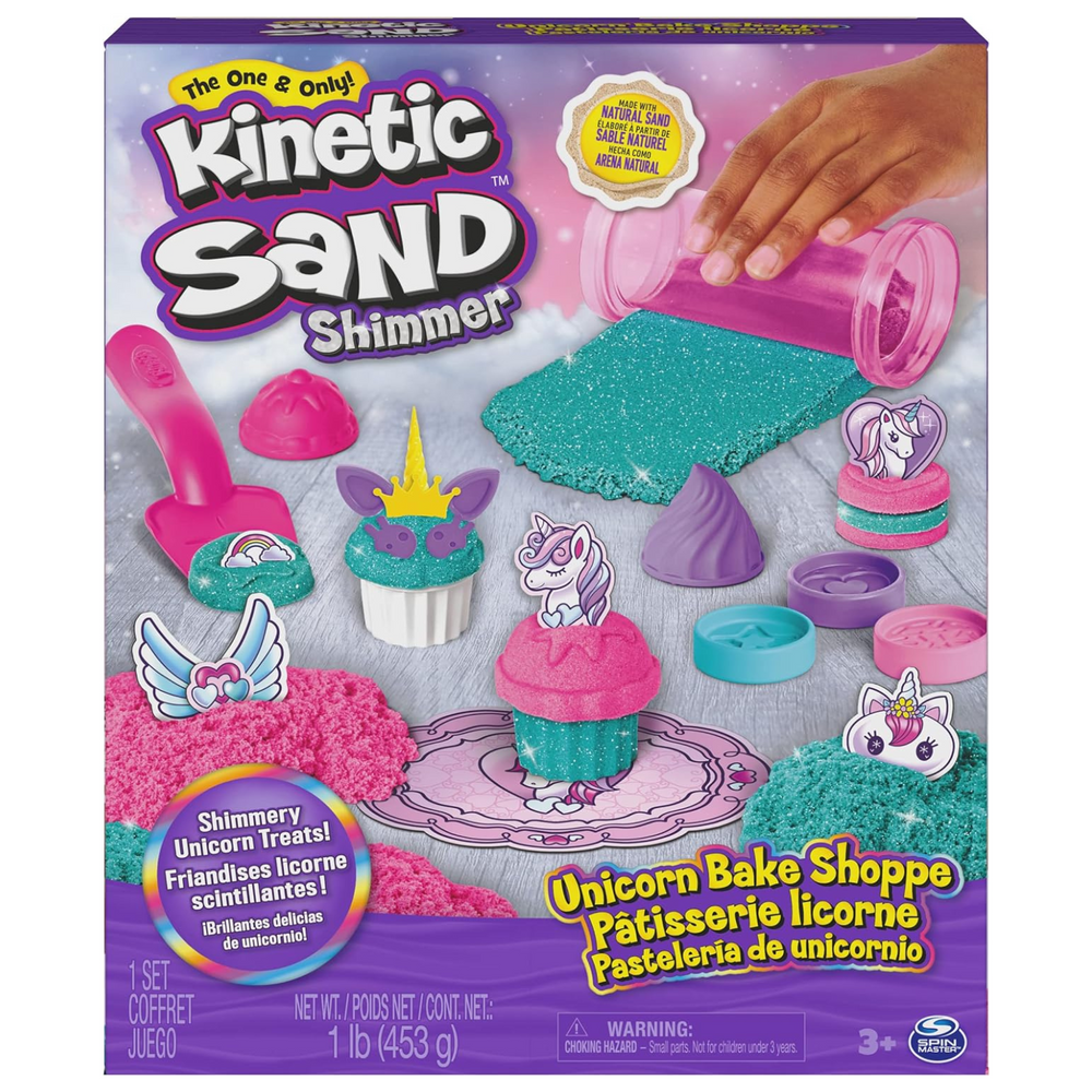 Kinetic Sand Unicorno Shimmer Sabbia Cinetica