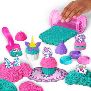 Kinetic Sand Unicorno Shimmer Sabbia Cinetica