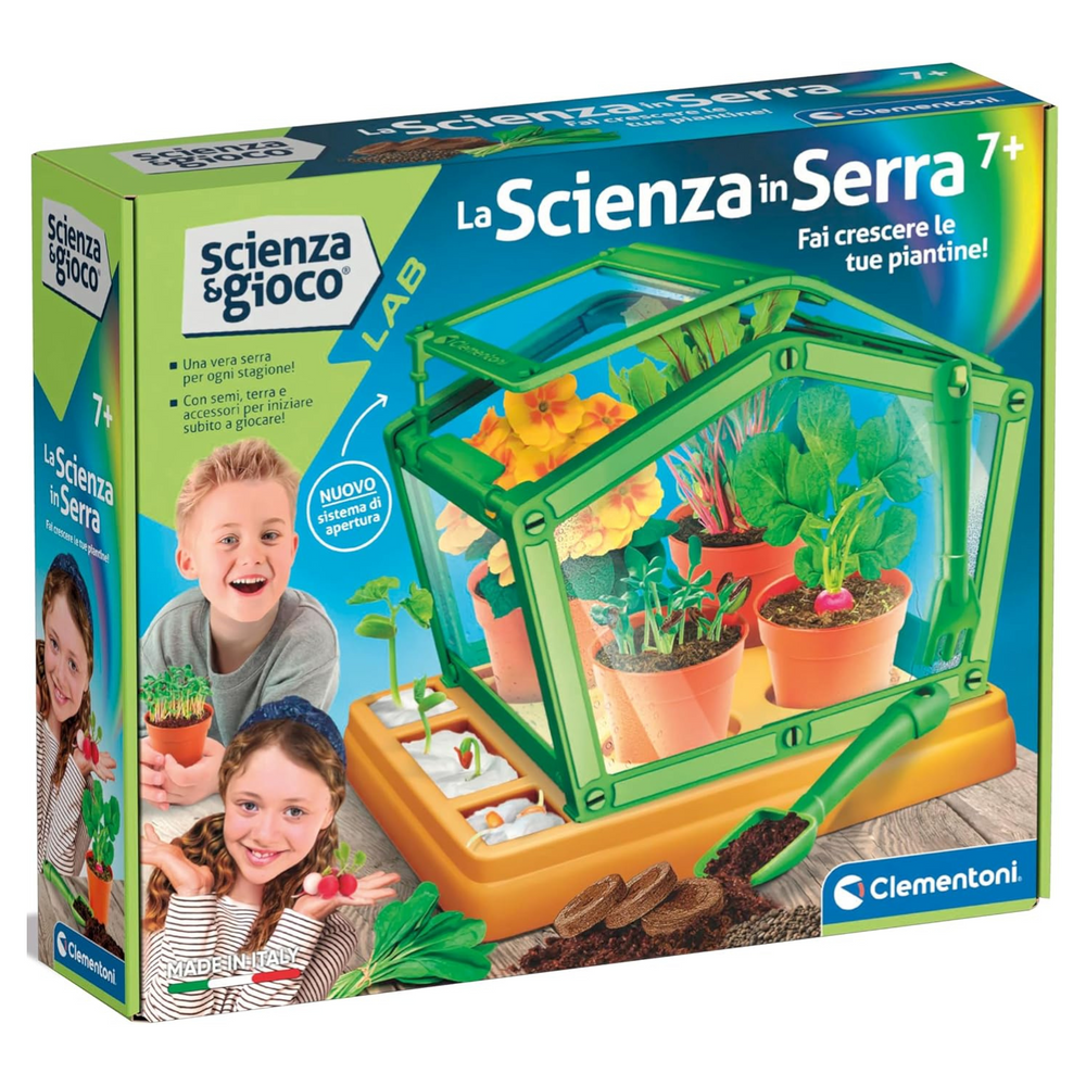 La Scienza In Serra