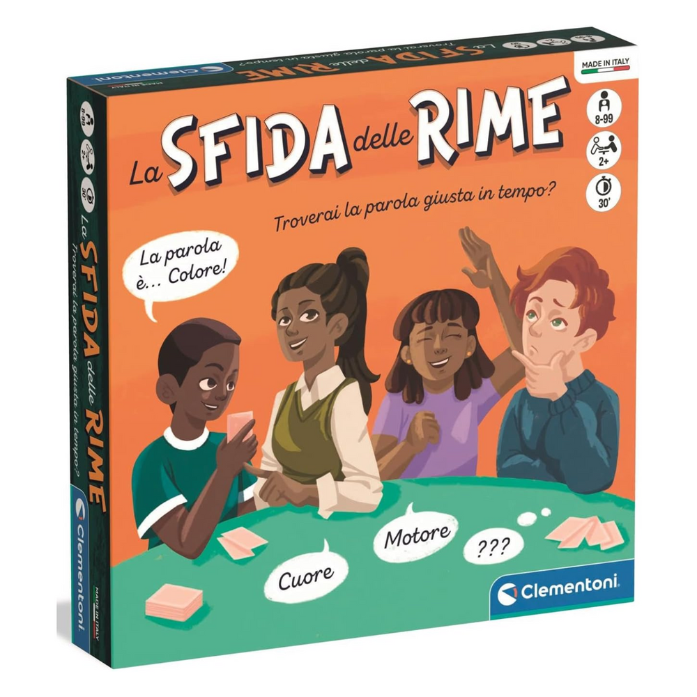 La Sfida Delle Rime