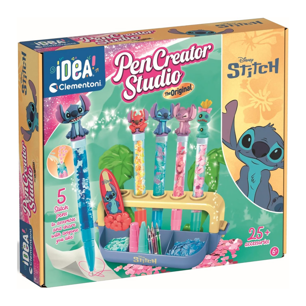 Laboratorio delle Penne Disney Stitch