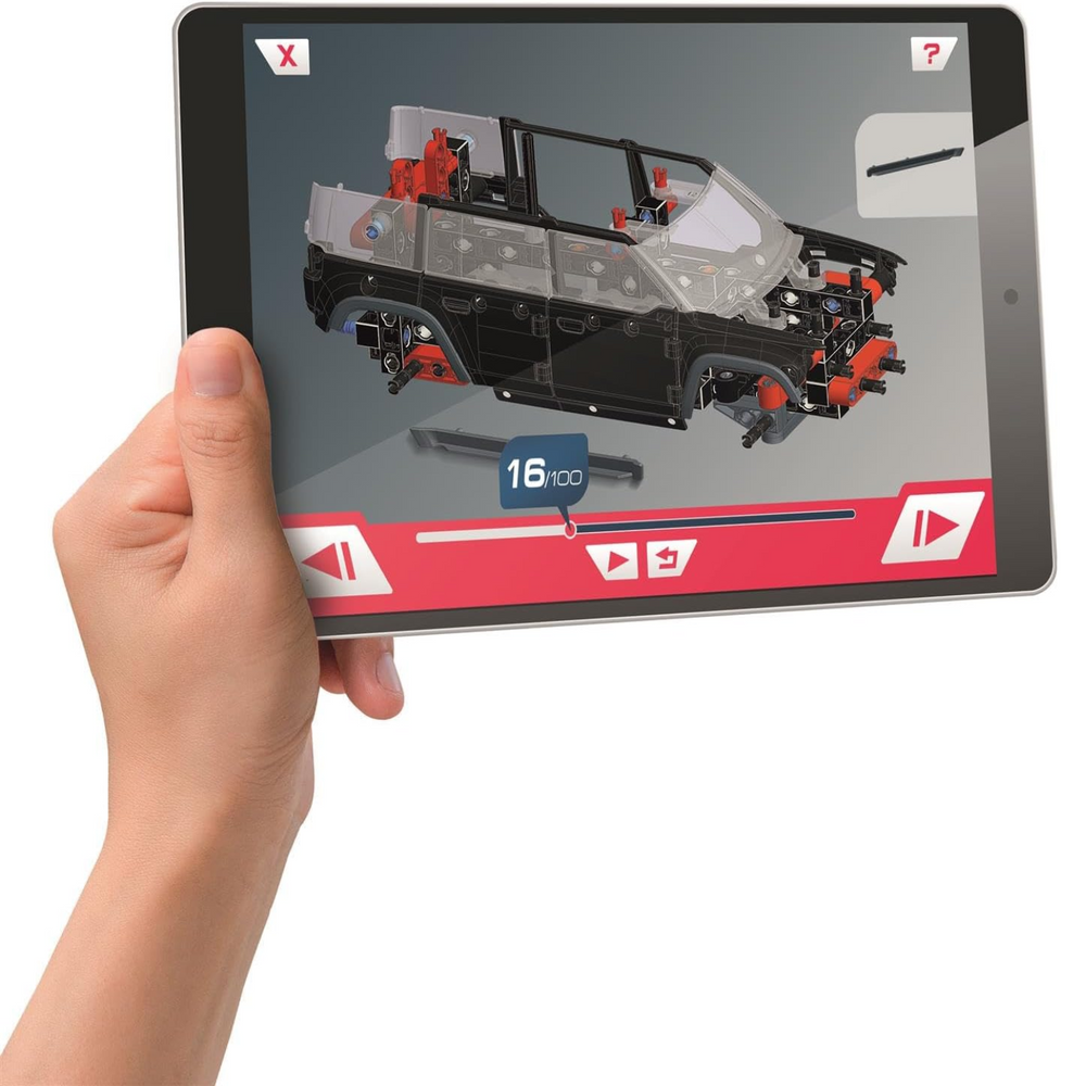 Laboratorio di Meccanica Jeep Recon