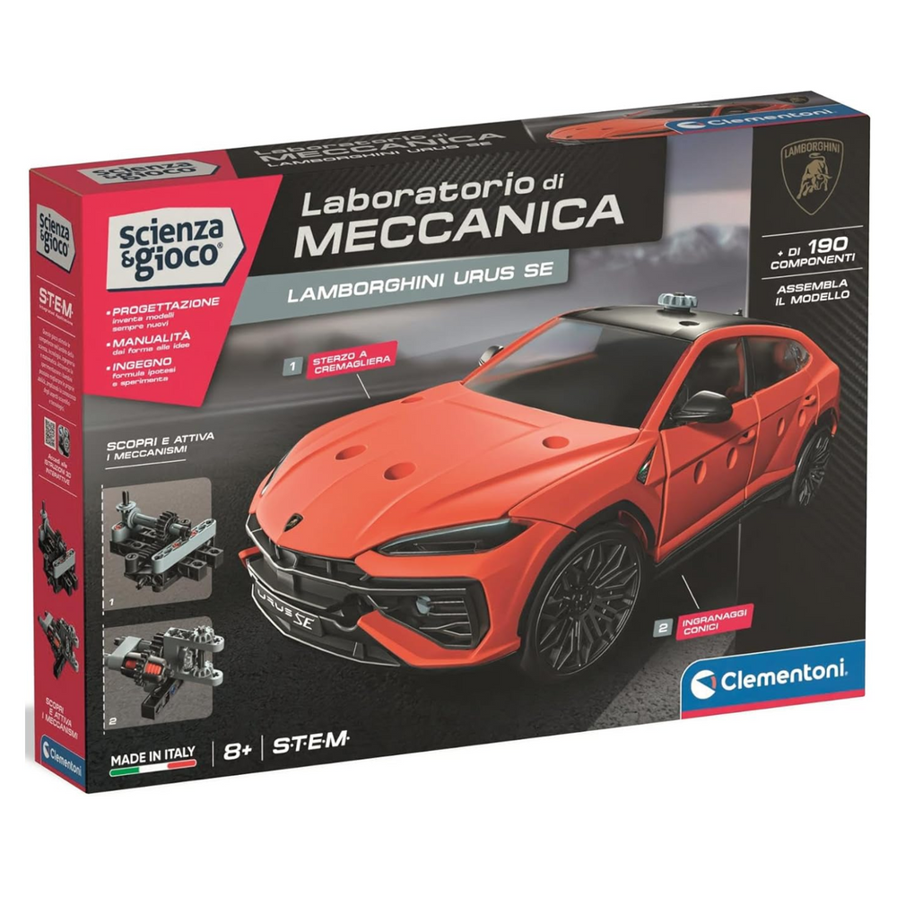 Laboratorio di Meccanica Lamborghini Urus SE
