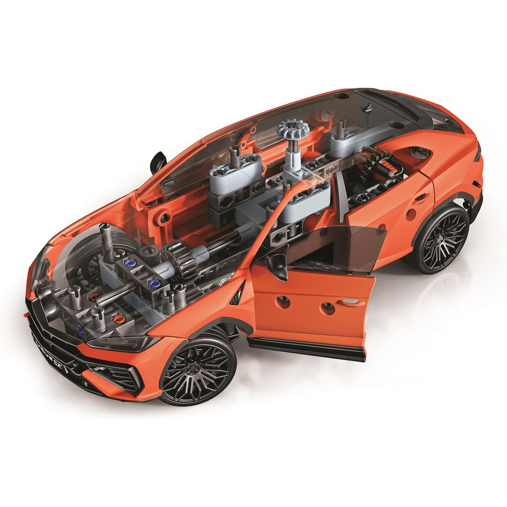 Laboratorio di Meccanica Lamborghini Urus SE