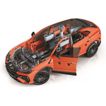 Laboratorio di Meccanica Lamborghini Urus SE