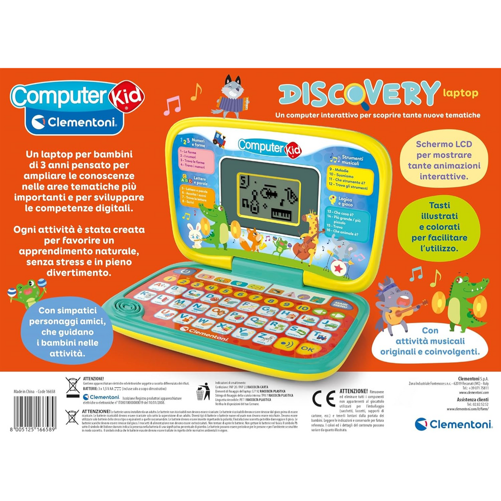 Laptop Computer Discovery