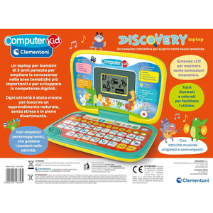 Laptop Computer Discovery