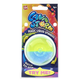 LavaStorm Magic Liquid Spinners
