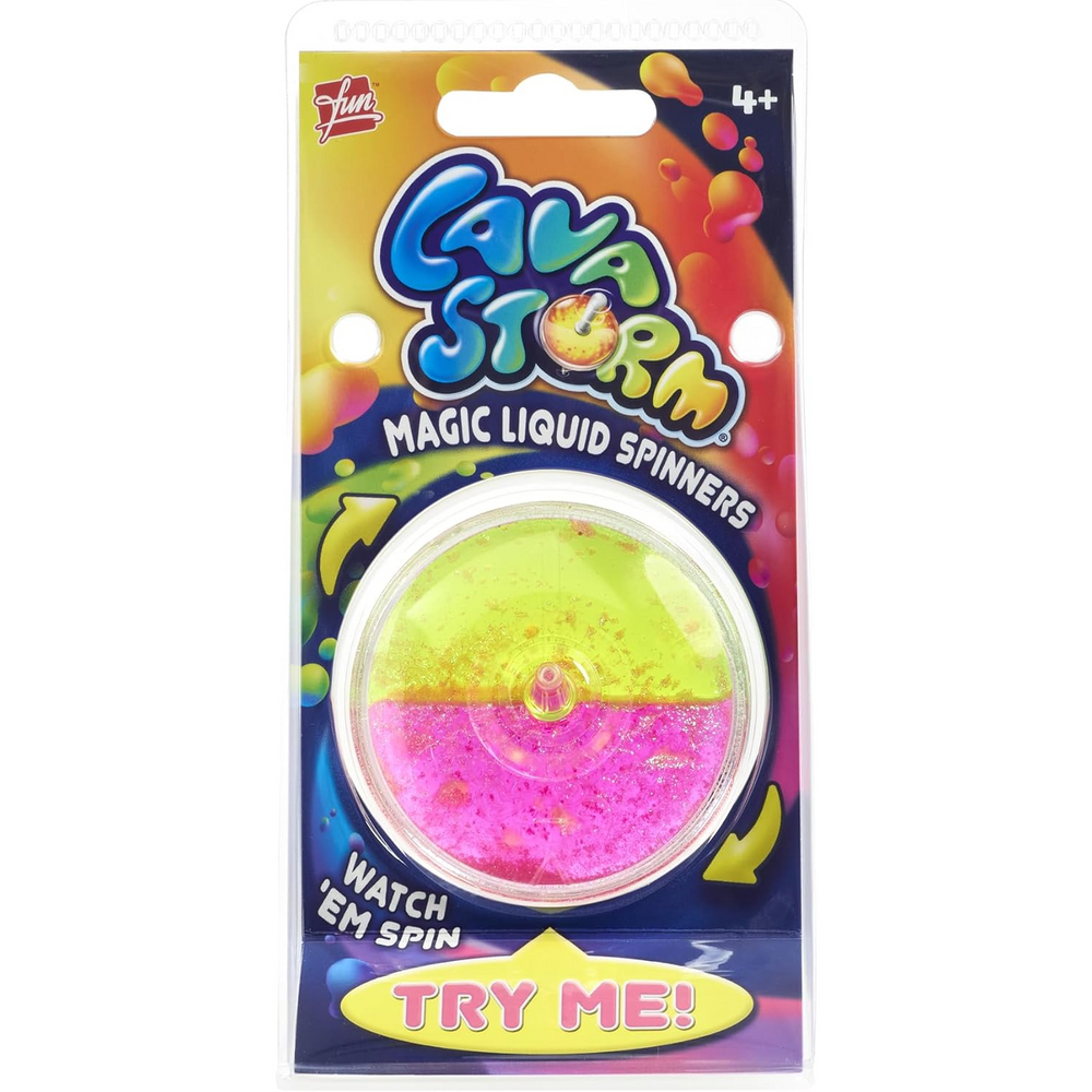 LavaStorm Magic Liquid Spinners
