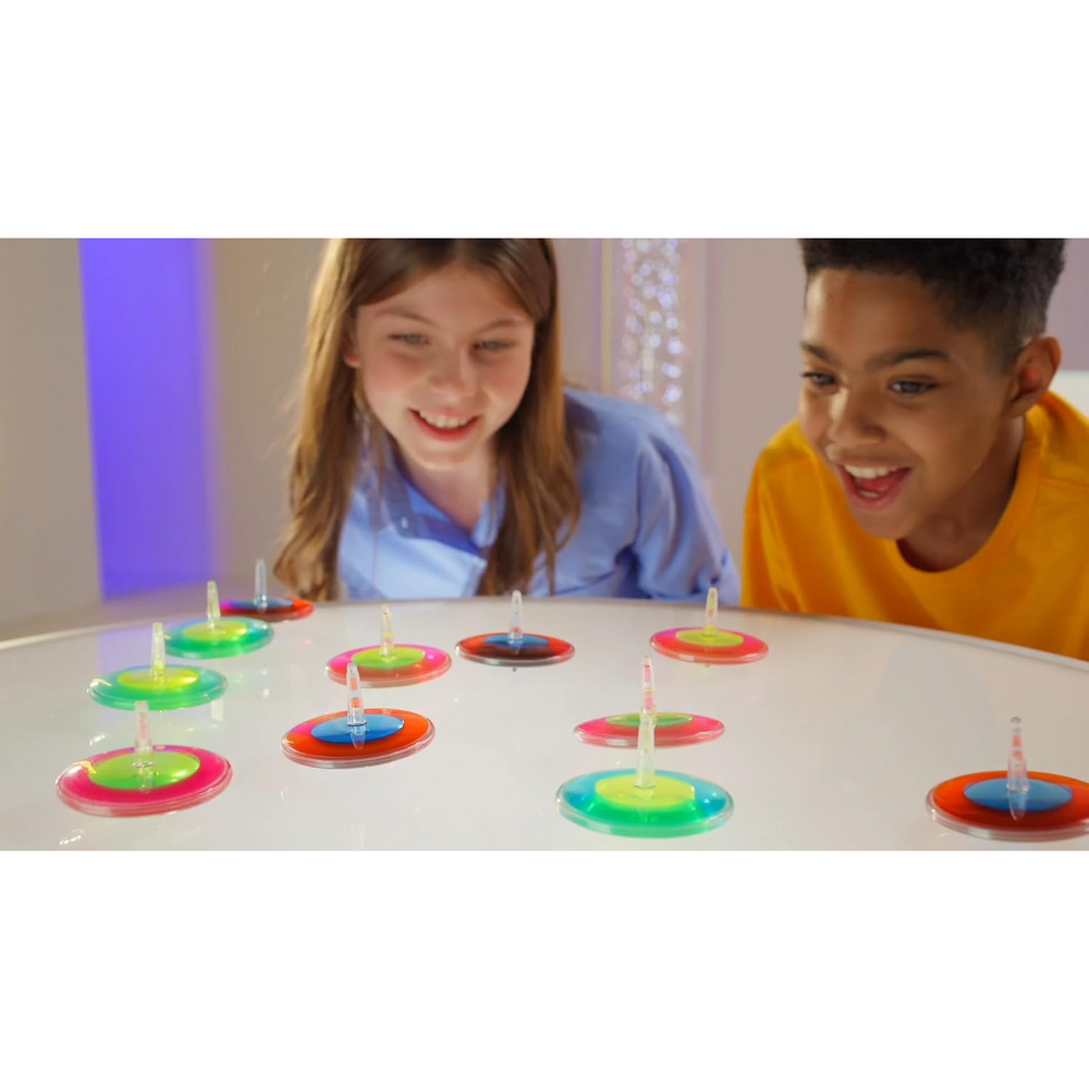 LavaStorm Magic Liquid Spinners