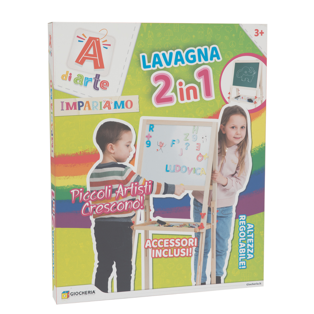Lavagna 2 in 1