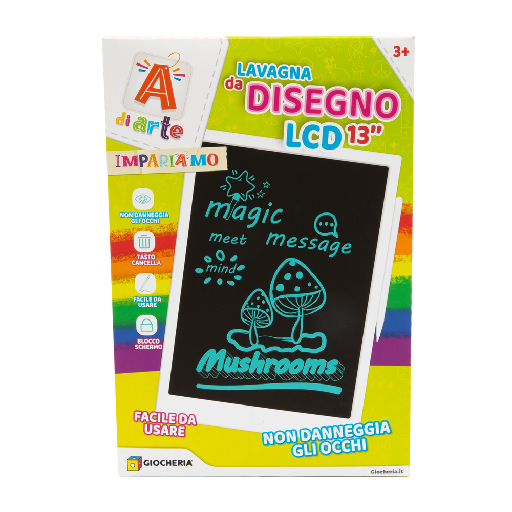 Lavagna Da Disegno LCD