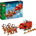 Lego 40499 - La slitta di Babbo Natale