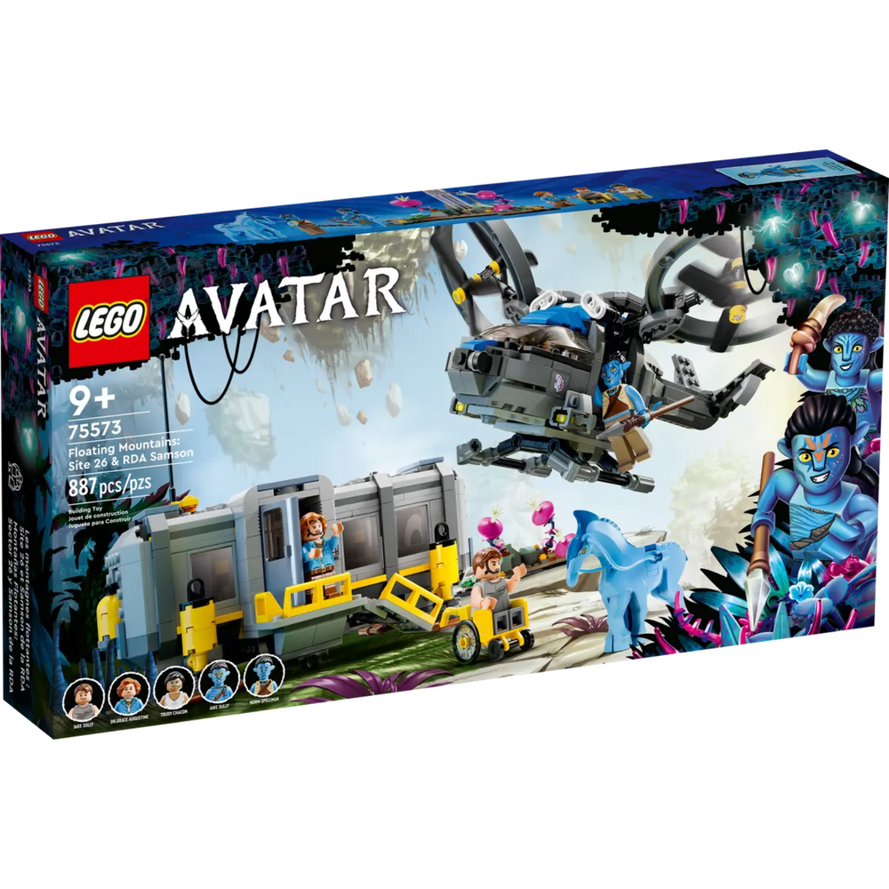 Lego 75573 - Avatar Montagne fluttuanti: Sito 26 e Samson RDA