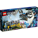 Lego 75573 - Avatar Montagne fluttuanti: Sito 26 e Samson RDA