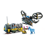 Lego 75573 - Avatar Montagne fluttuanti: Sito 26 e Samson RDA