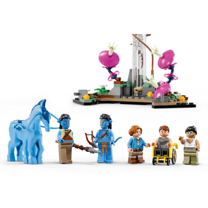 Lego 75573 - Avatar Montagne fluttuanti: Sito 26 e Samson RDA