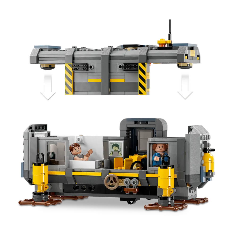 Lego 75573 - Avatar Montagne fluttuanti: Sito 26 e Samson RDA
