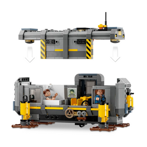 Lego 75573 - Avatar Montagne fluttuanti: Sito 26 e Samson RDA
