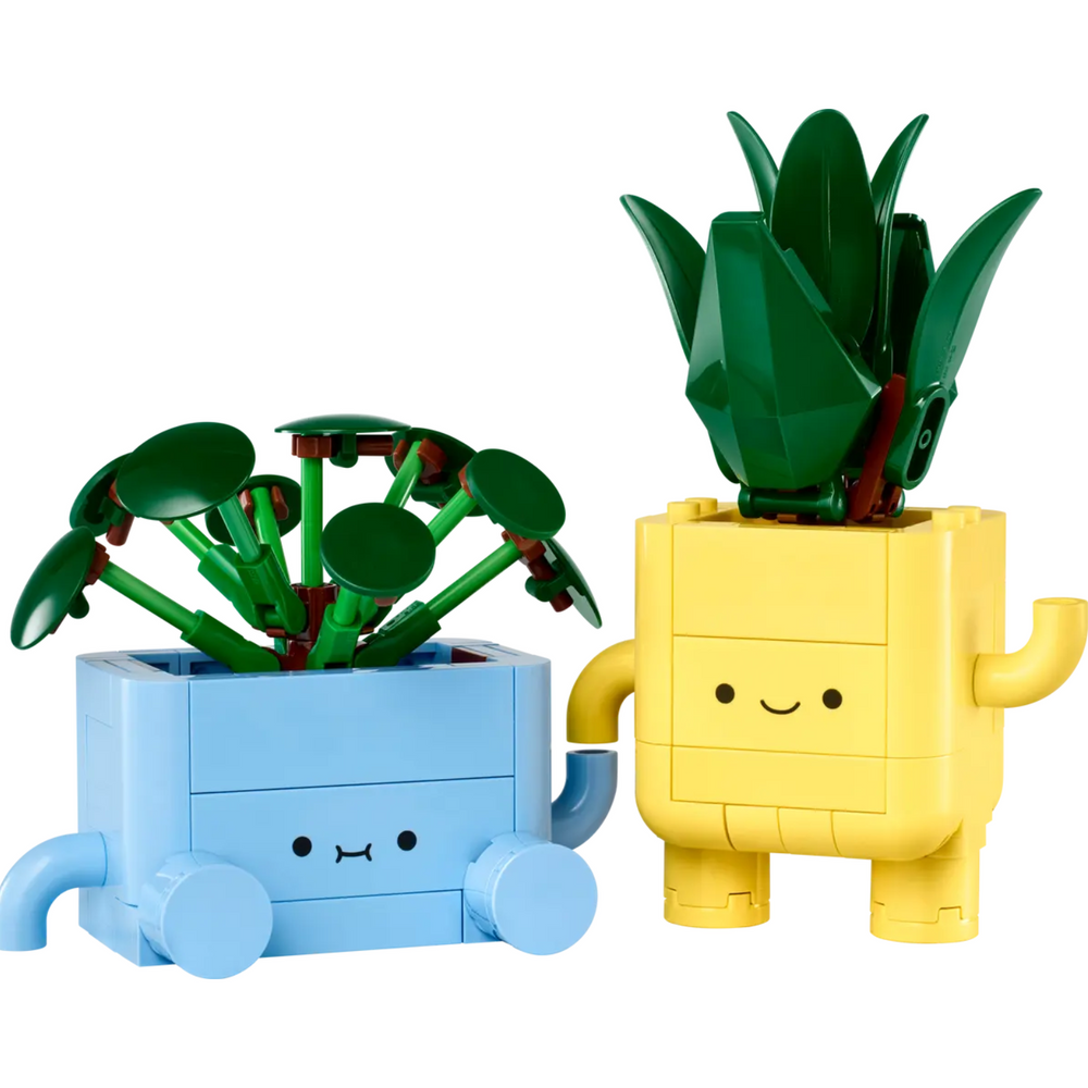 Lego Botanicals 10349 - Piantine felici