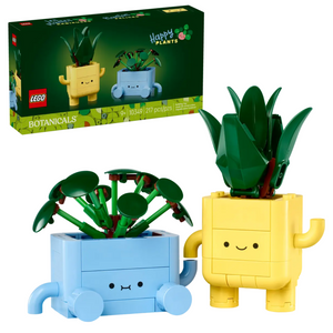 Lego Botanicals 10349 - Piantine felici