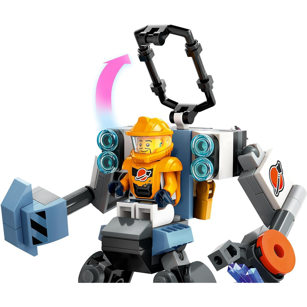 Lego City 60428 - Mech di Costruzione Spaziale