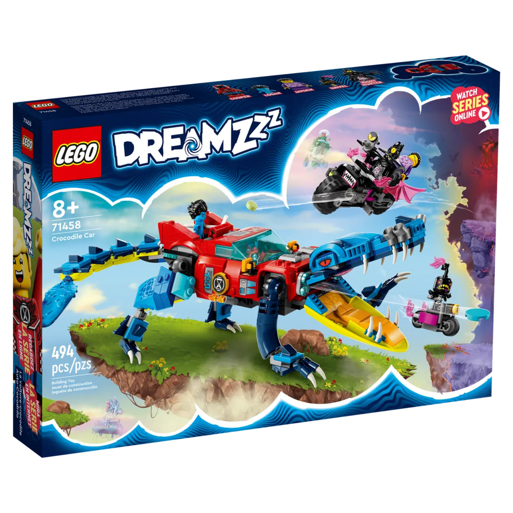 Lego Dreamzzz 71458 - Auto-Coccodrillo