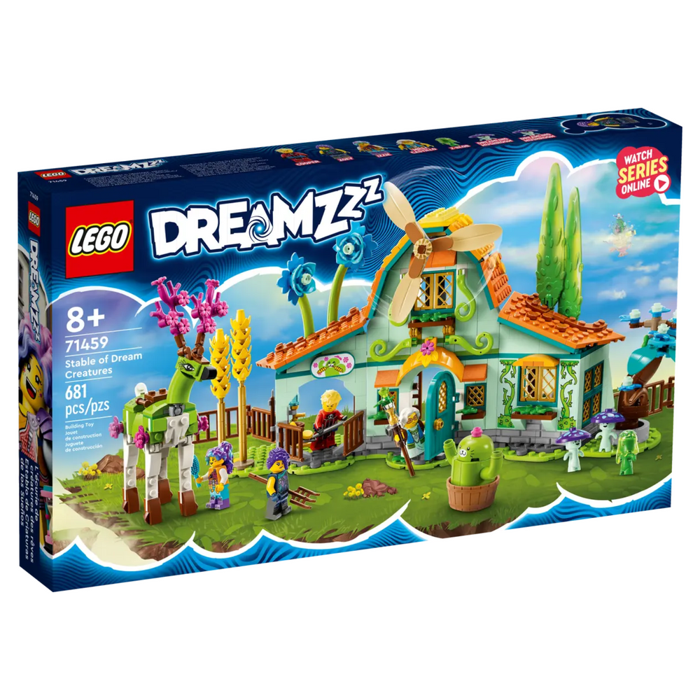 Lego Dreamzzz 71459 - Scuderia delle Creature dei Sogni